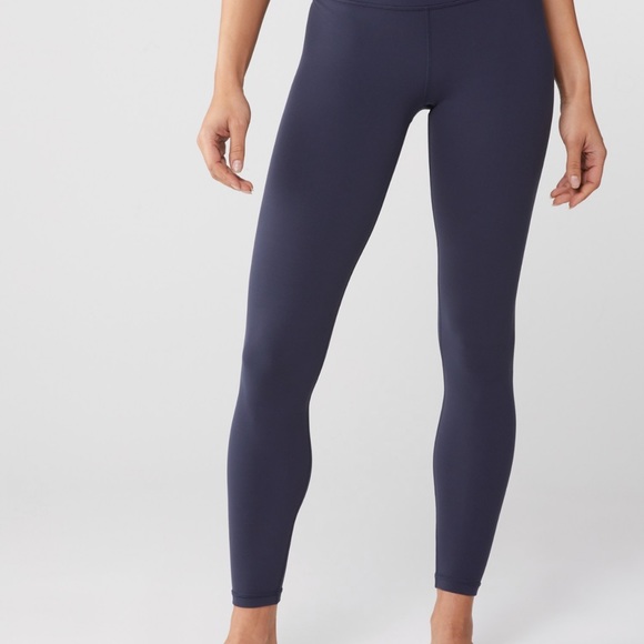 Athleta Ultra High-Rise Elation Tights - Navy - Picture 1 of 8
